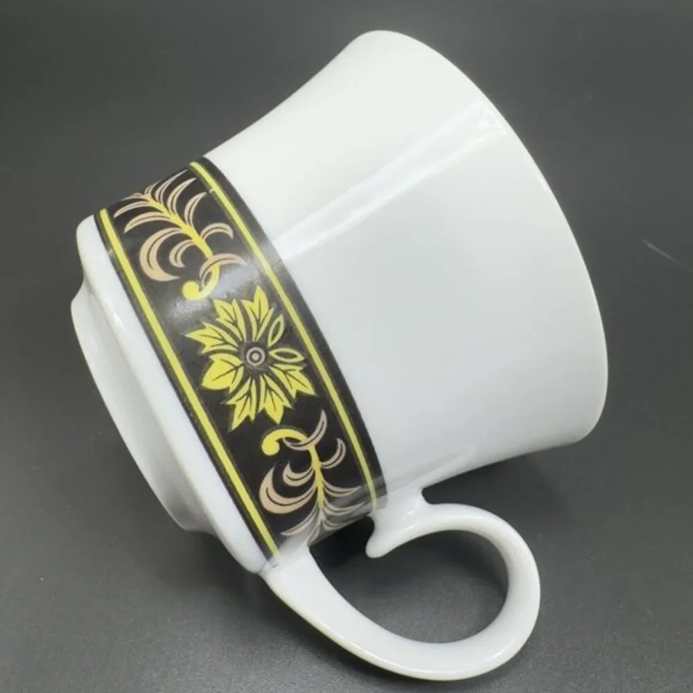 Taihei China Fine Bone China Porcelain Teacup‎ Saucer Set Cup Plate Hacienda VTG